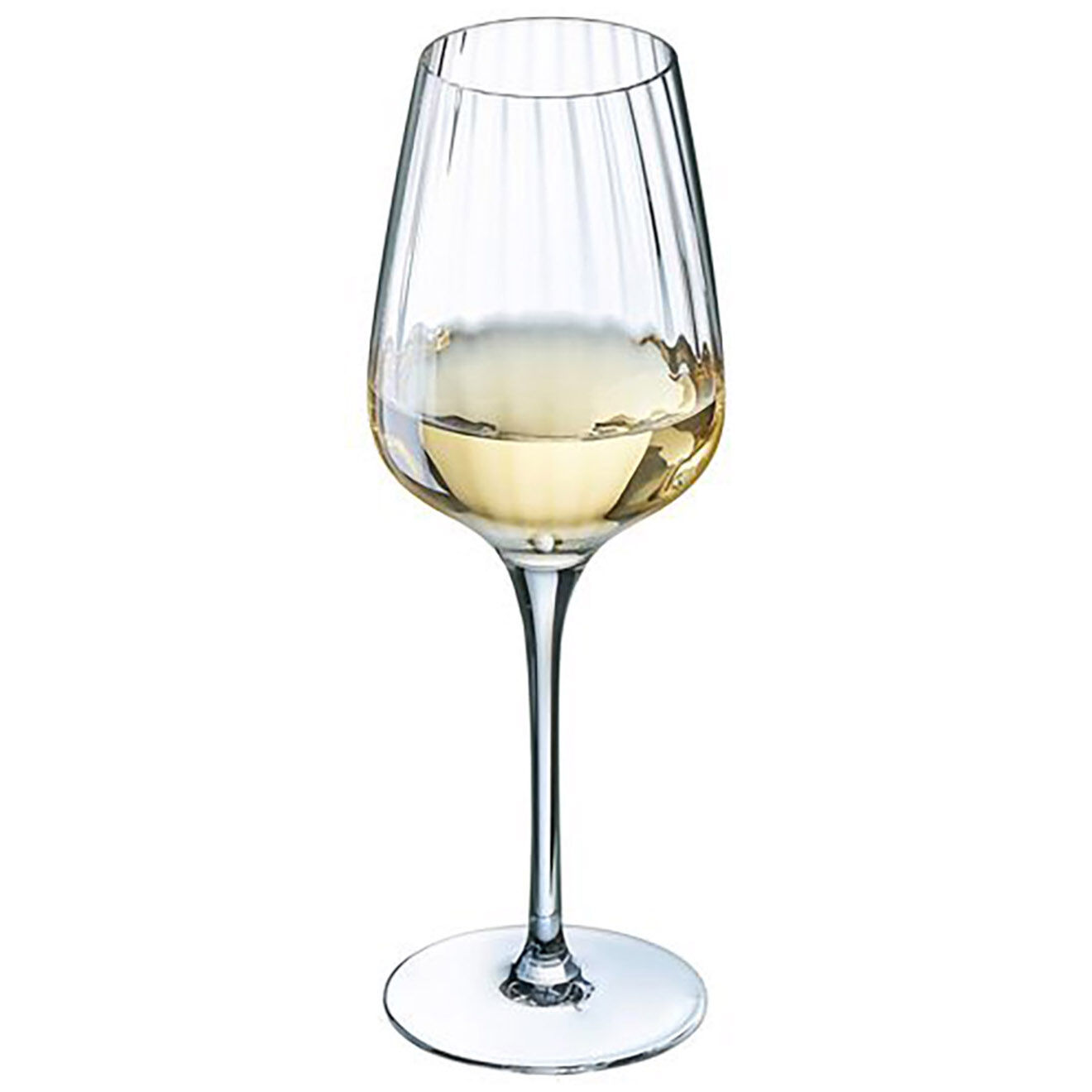 Chef & Sommelier Ensemble 6 Flûtes à Champagne + 6 Verres à pied Symétrie transparents