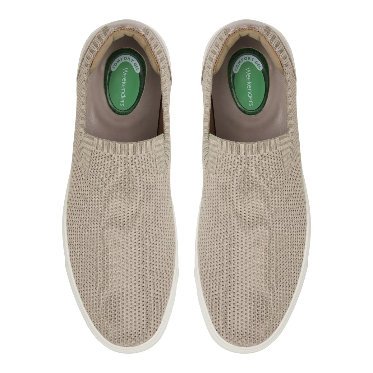 WEEKENDERS-Kedric-Baskets - Talon plat - Gris