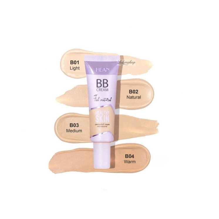 Hean BB Cream Feel Natural /B04/ Warm 25 ml(31-01-2026)
