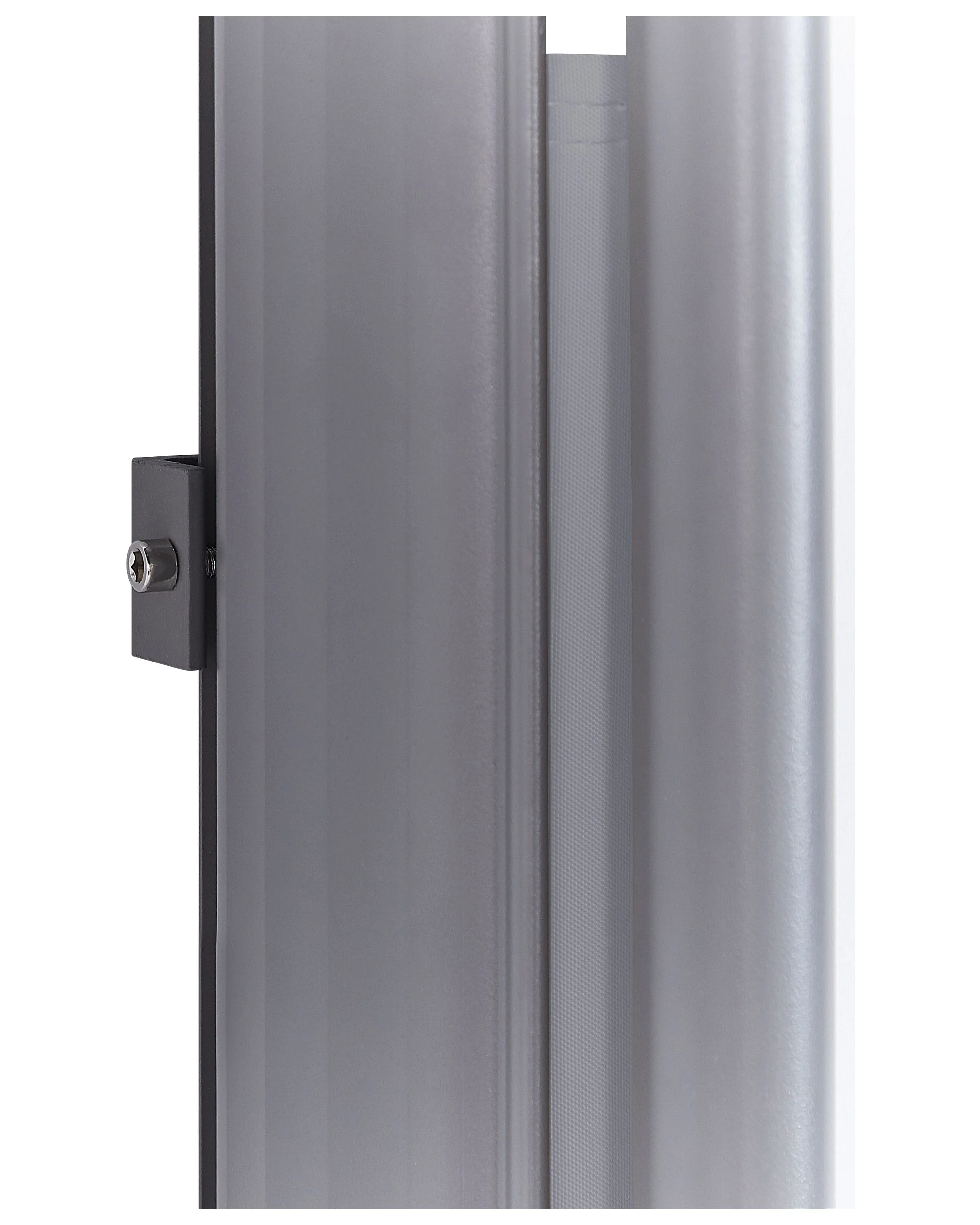 Zijluifel DORIO 305 cm 160 cm Lichtgrijs