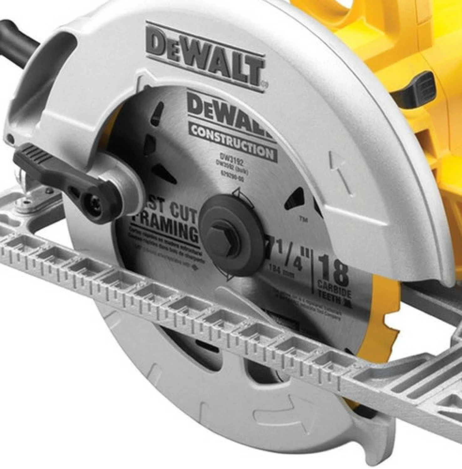 DeWALT DWE576K Cirkelzaag in koffer - 1600W - 190mm