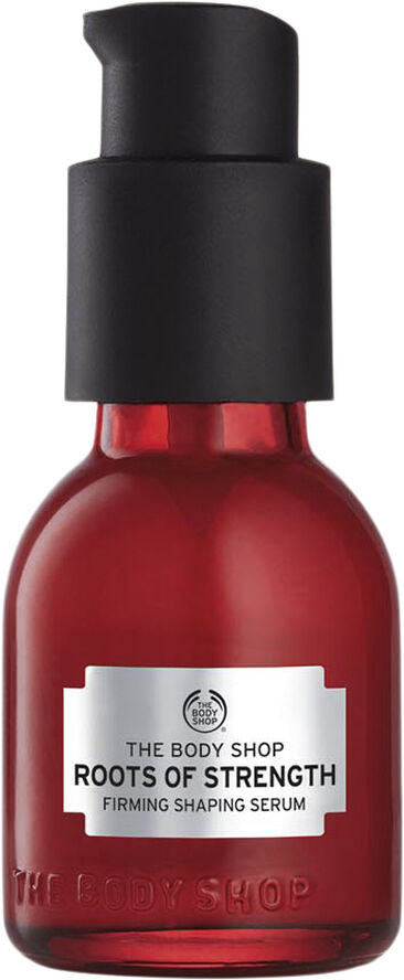 The Body Shop Roots of Strength Firming Shaping Serum
