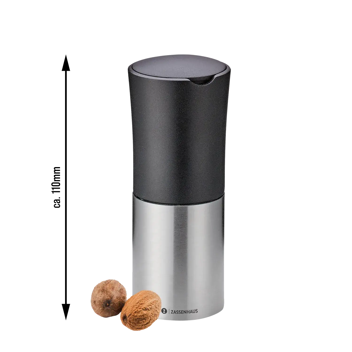 Zassenhaus Muskatmühle DUO, 11 cm