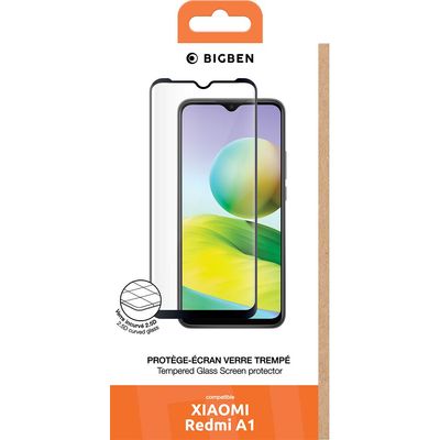 BIGBEN Connected - Protection d'écran - verre trempé pour Redmi A1/A2