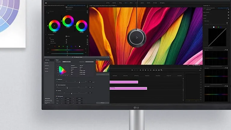 LG Ultrafine 27UQ850V-W Écrans de bureau et professionnels