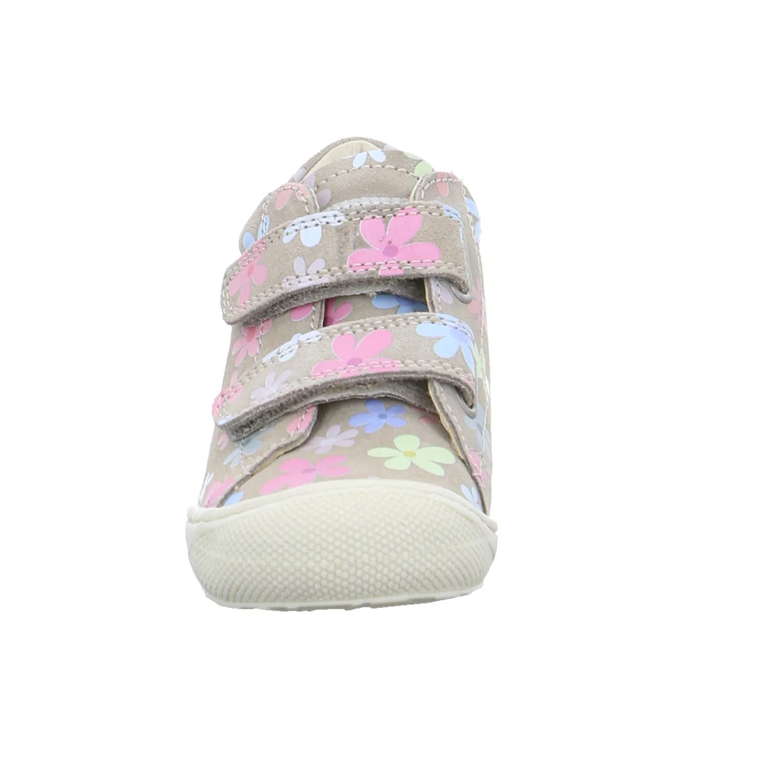 NATURINO Lauflernschuh Beige Leder  Bottine