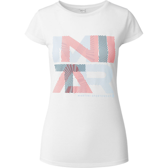 Martini Highventure T-Shirt White / Punch Damen