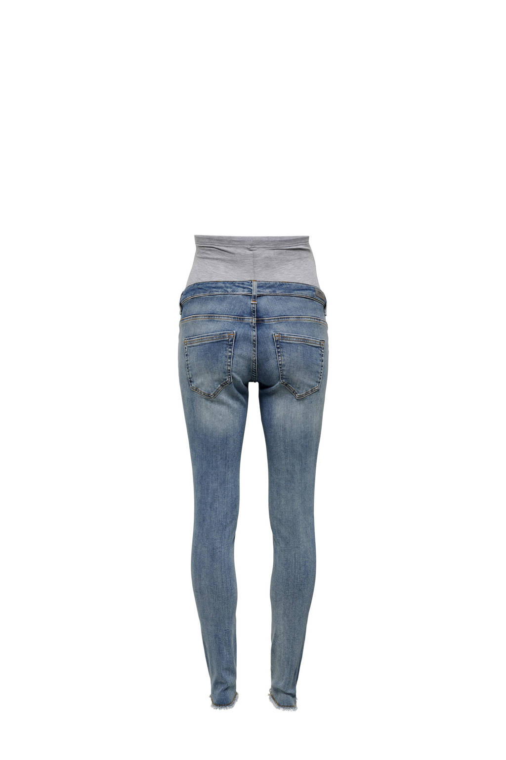 ONLY MATERNITY skinny zwangerschapsjeans OLMBLUSH medium blue denim