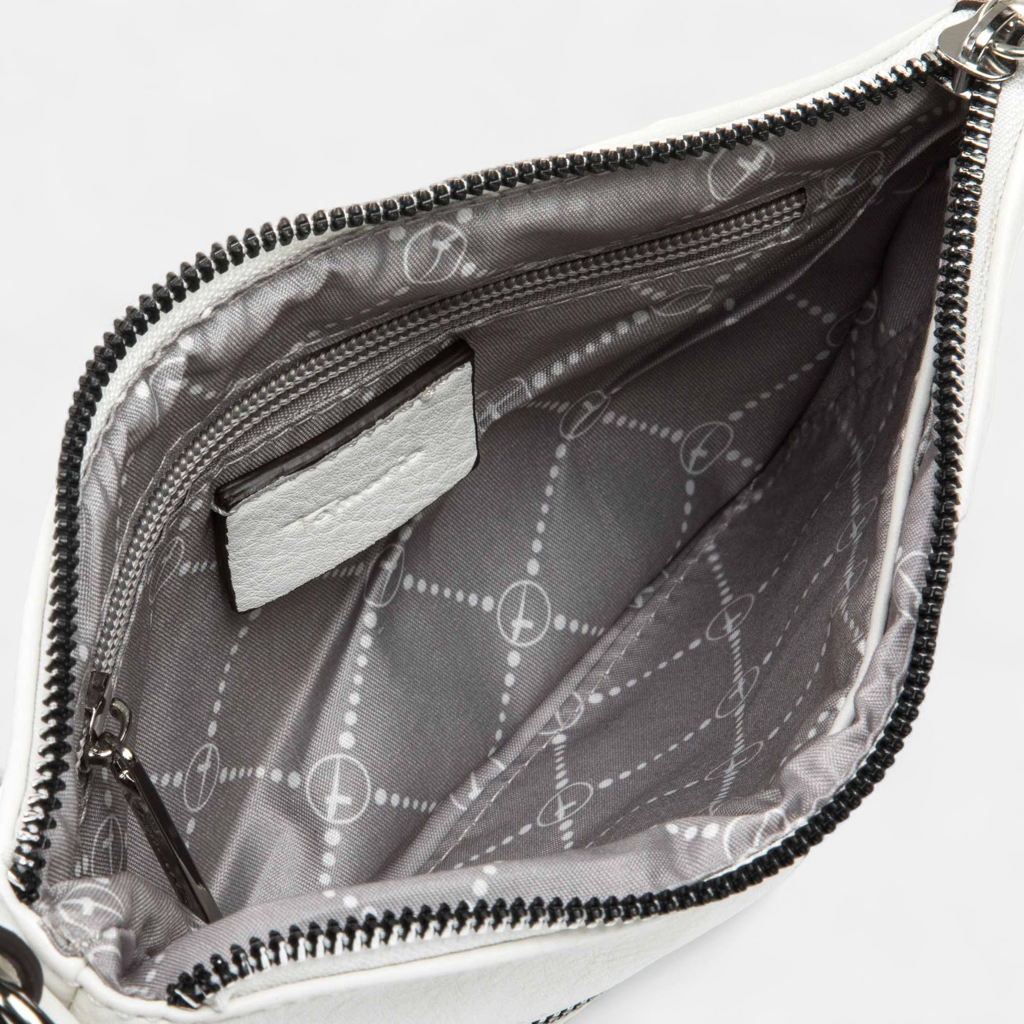 Sac bandoulière blanc