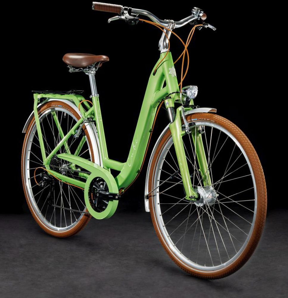 Cube Ella Ride Easy Entry green´n´green kaufen | Bike-Discount
