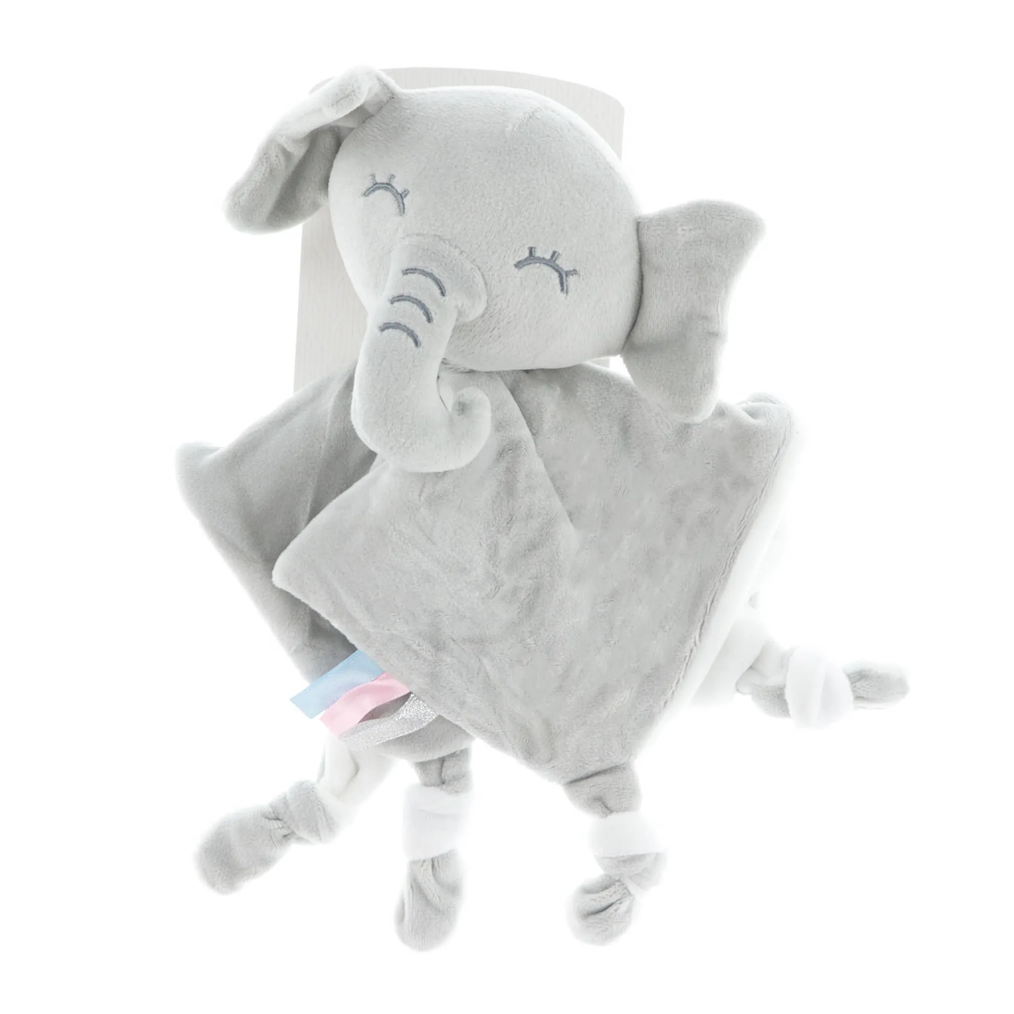 Bébé Confort Doudou À Noeuds - Éléphant