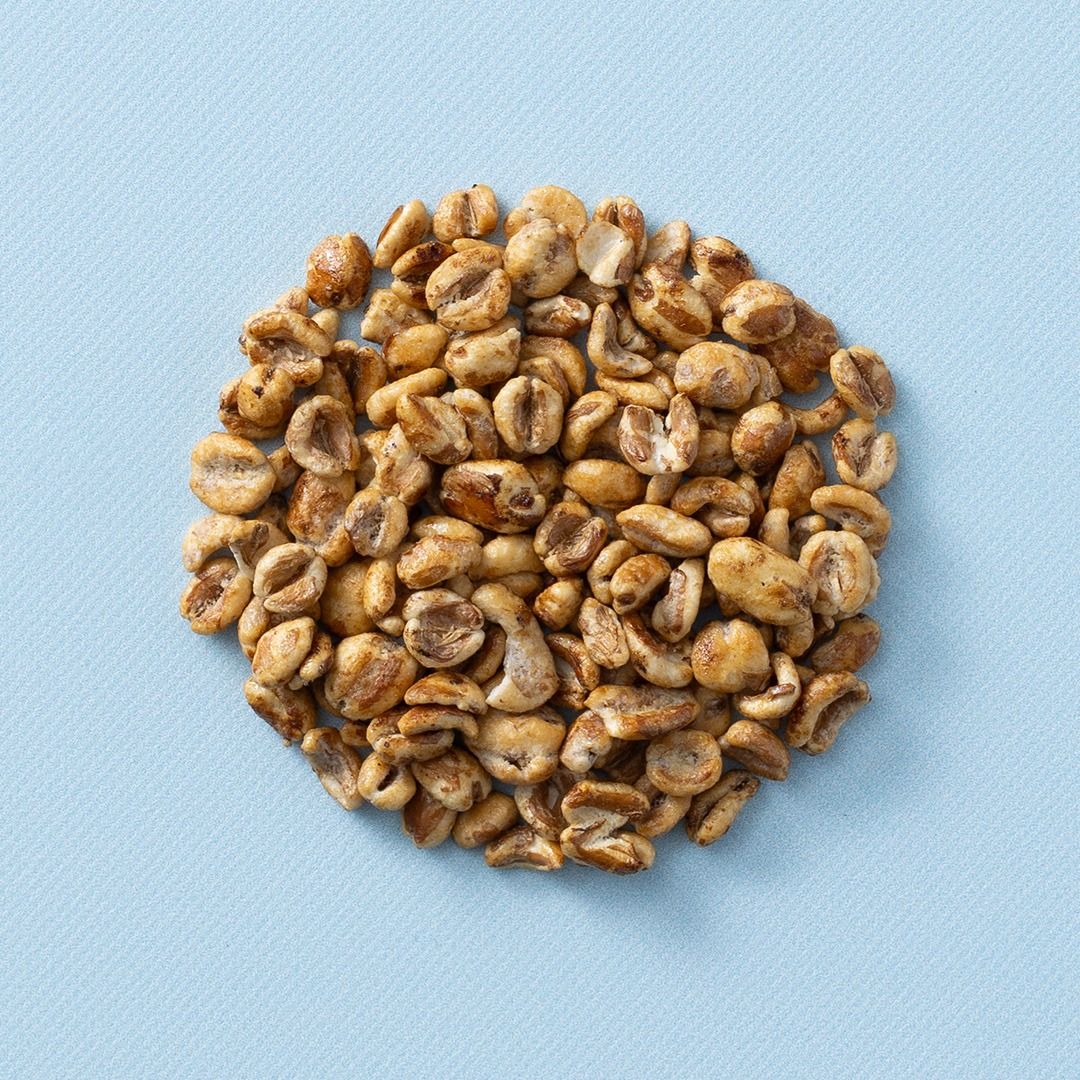 Gepofte spelt met honing
