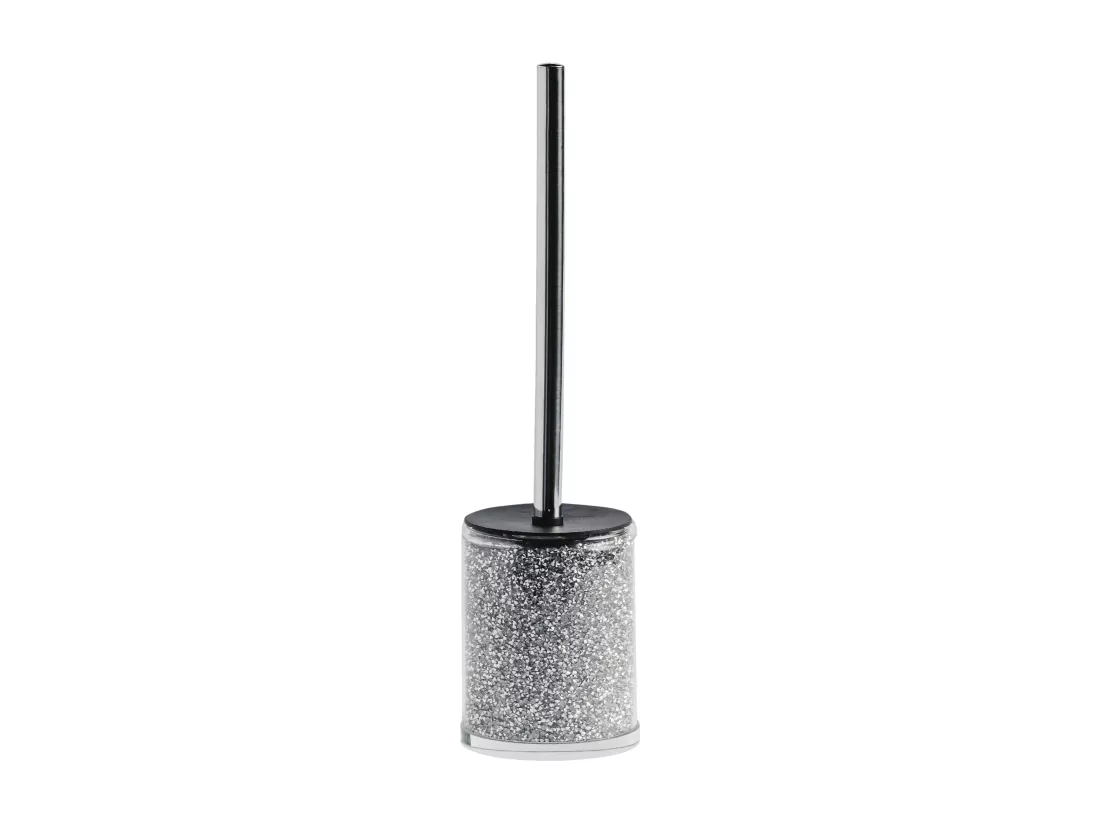 Brosse De Toilette Shinoso Argent Moyen 38 x 9.5