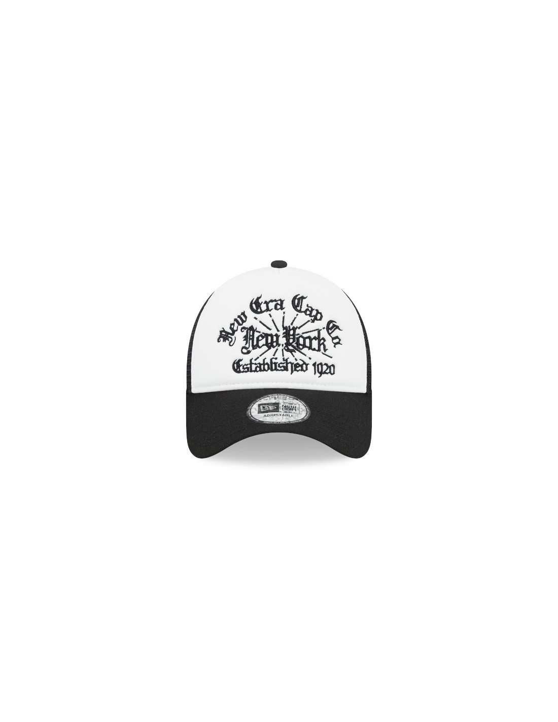 new era Casquette ne eframe newera whiblk