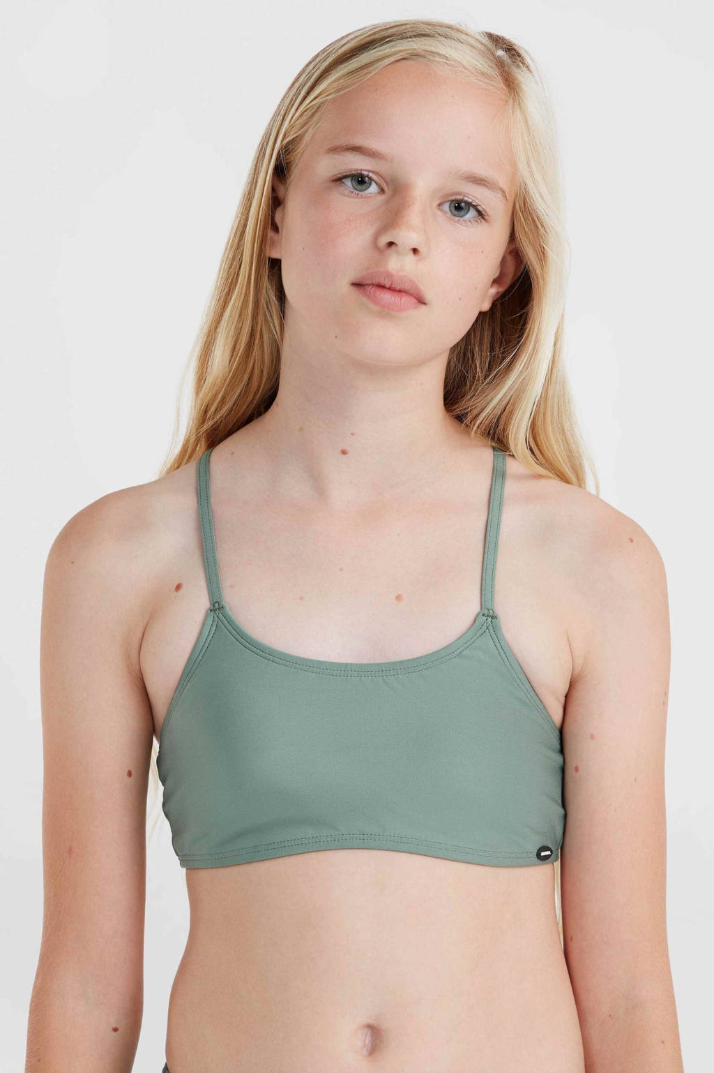 crop bikini Essentials groen