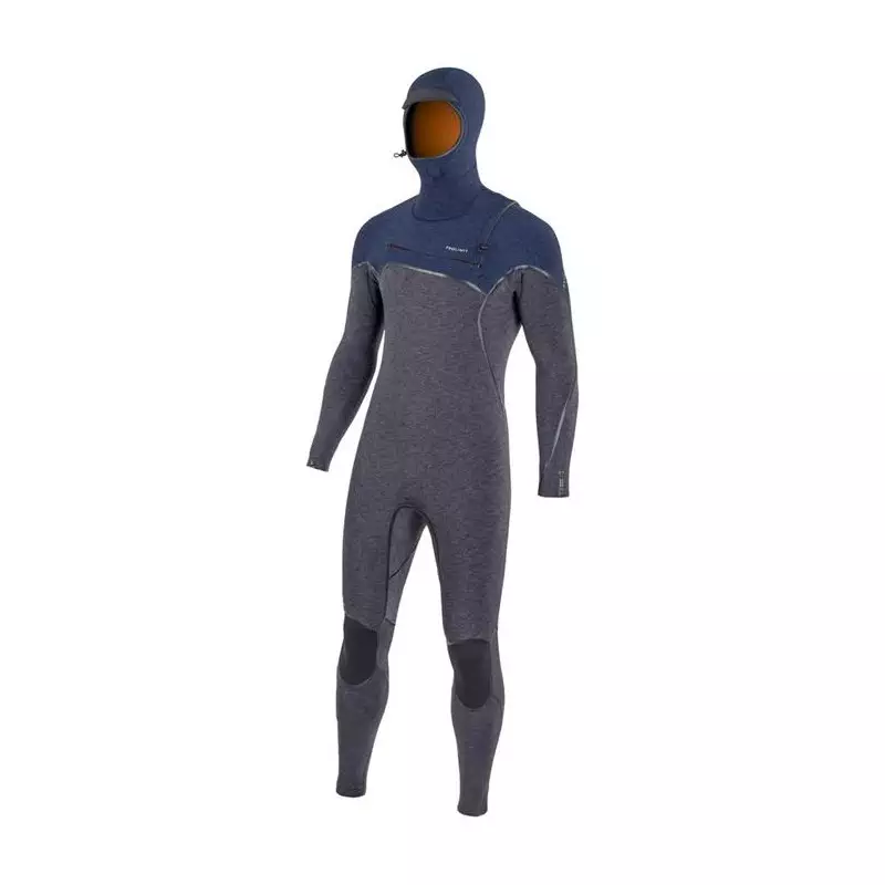 Combinaison intégrale PROLIMIT Mercury Hooded 6/4 Thermal Rebound FTM Black/Blue
