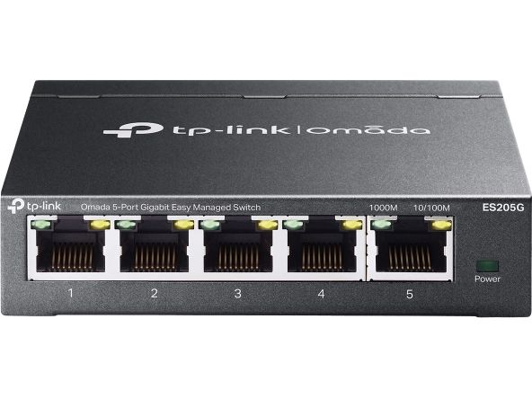 TP-Link ES205G 5 Port Omada 5-Port Gigabit Easy Managed Switch
