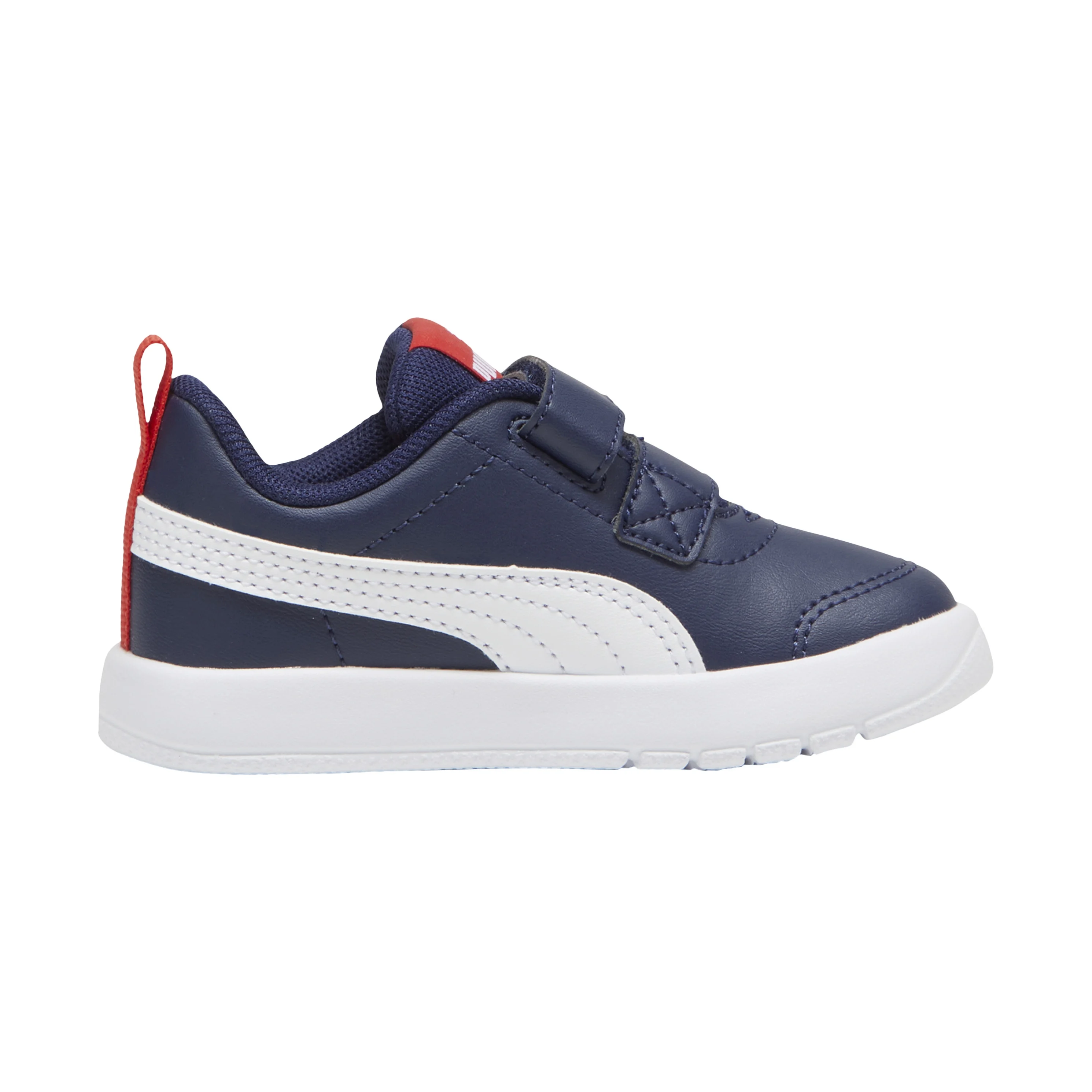 Basket basse enfant à scratchescourtflex v3 v inf | Bleu