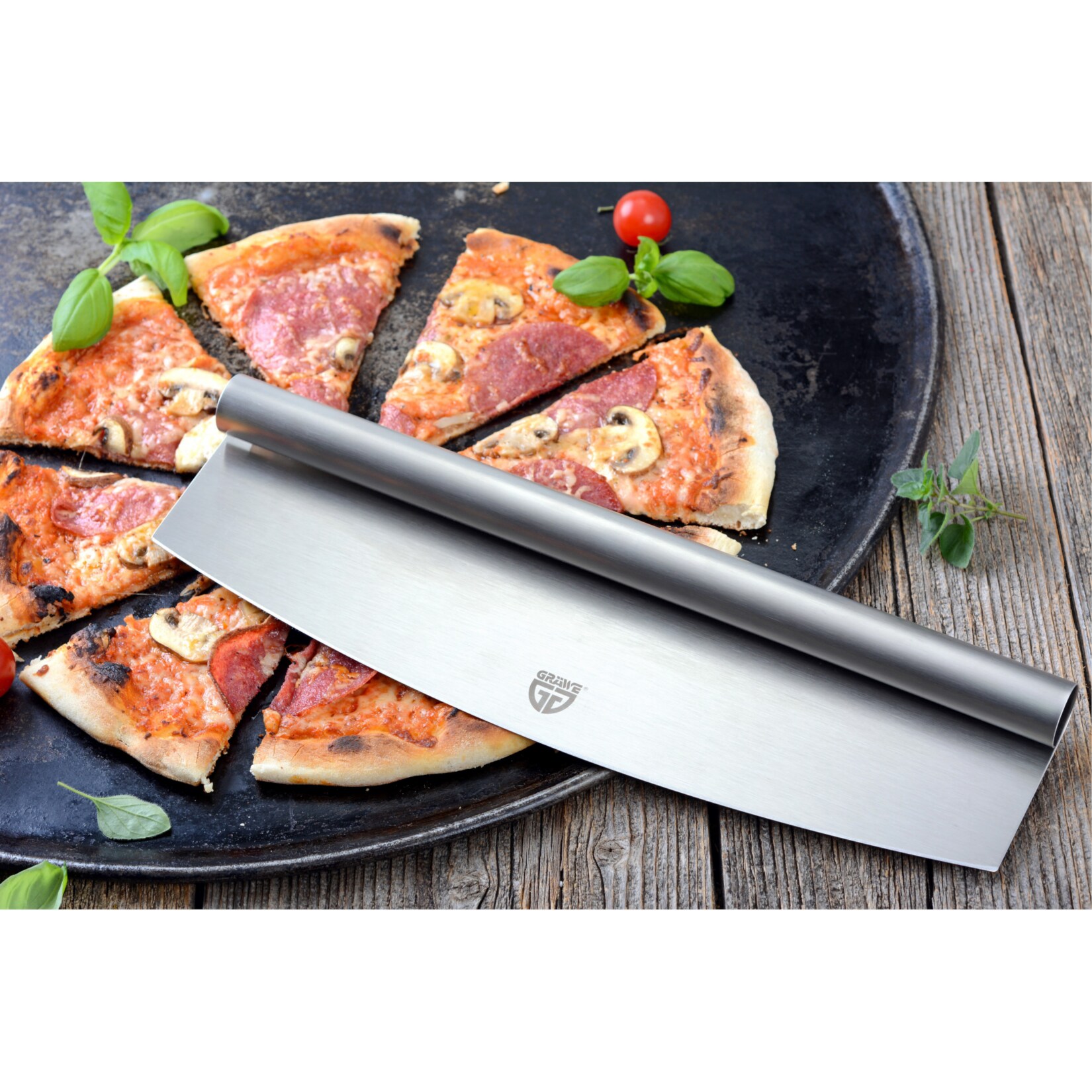 GRÄWE Pizzamesser