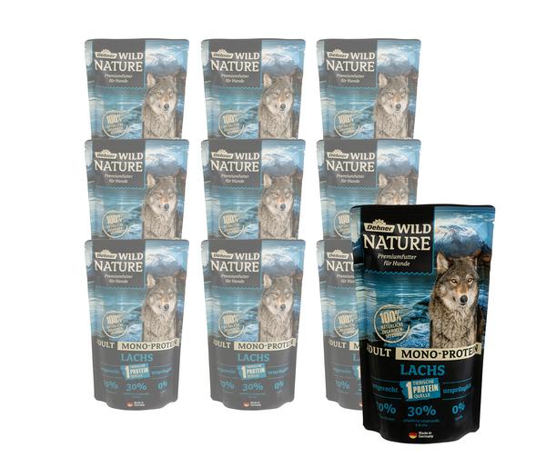 Dehner Wild Nature Nassfutter für Hunde