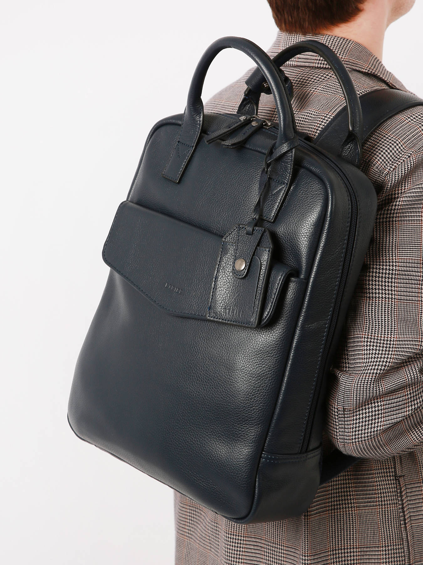 Sac  dos business Flandres 1 compartiment cuir ETRIER