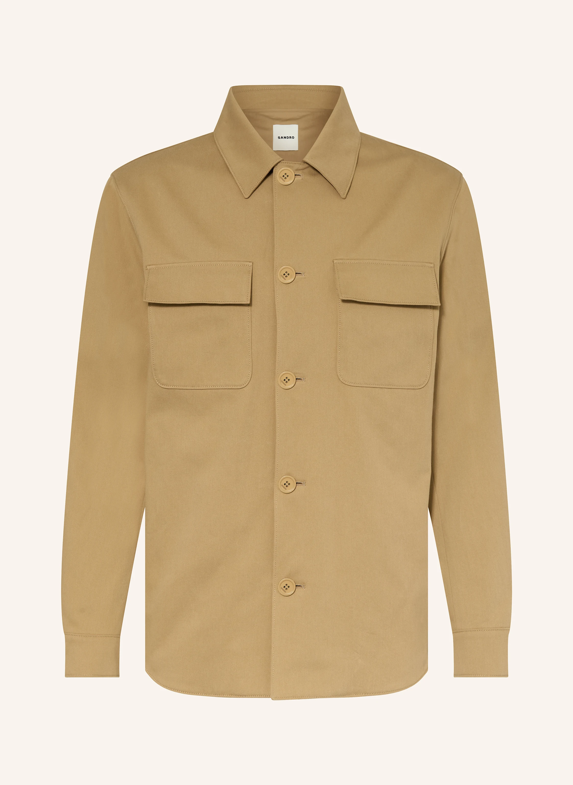 SANDRO Overjacket