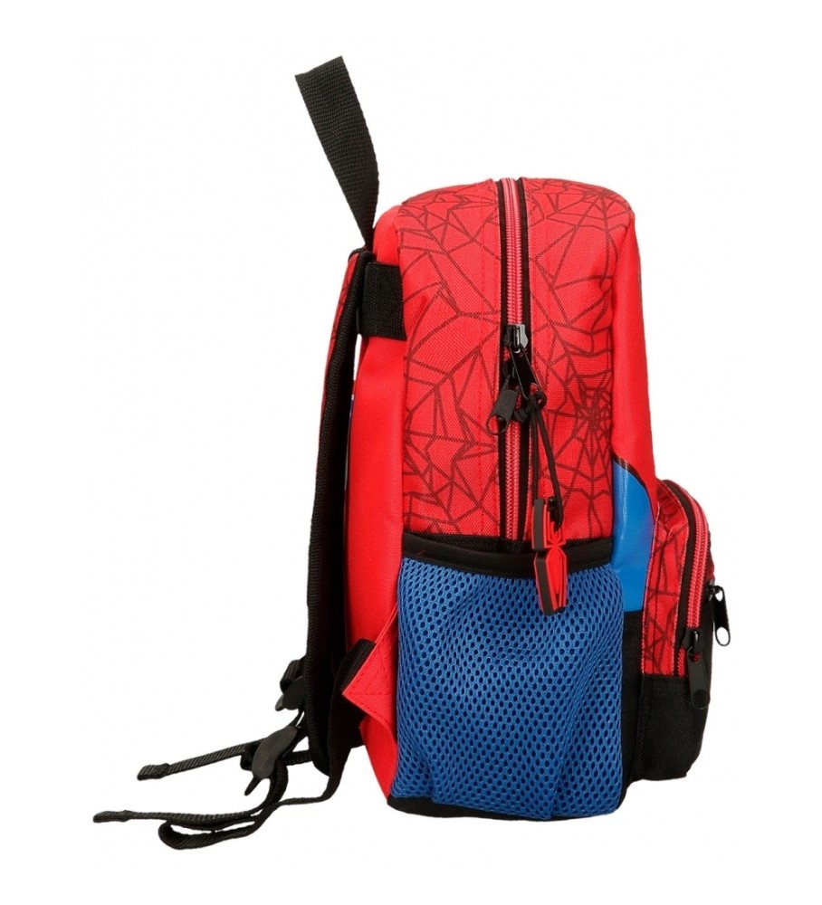 Protetor de Mochila Disney Homem-Aranha Vermelho - 23x28x10cm -