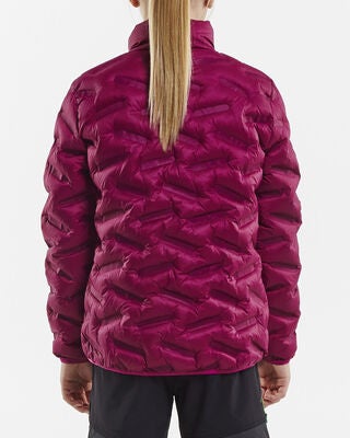 8848 Altitude Zoe Jr Lettvektsjakke, Raspberry