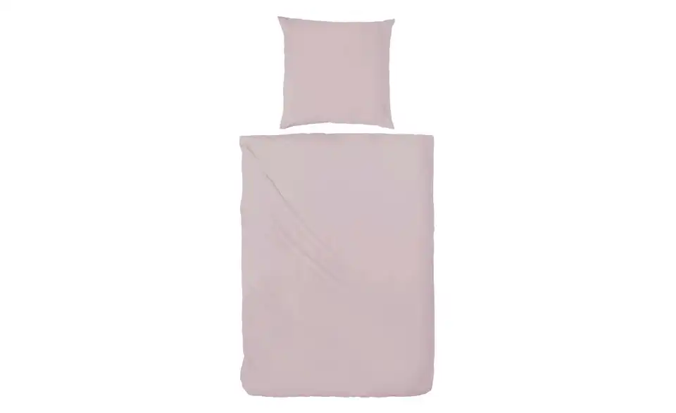 Stone Washed-Bettwäsche 200 cm 135 cm Rosé 135x200 cm