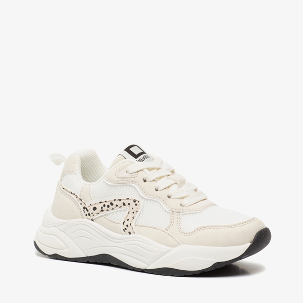 Blue Box meisjes dad sneakers met animalprint