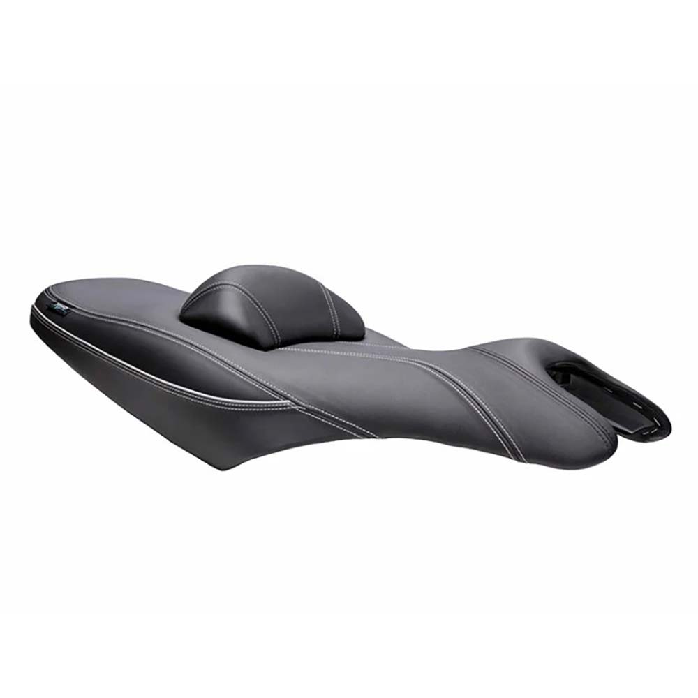 Shad - Selle confort Yamaha T-Max 500/530 (08-16) Noir / Blanc