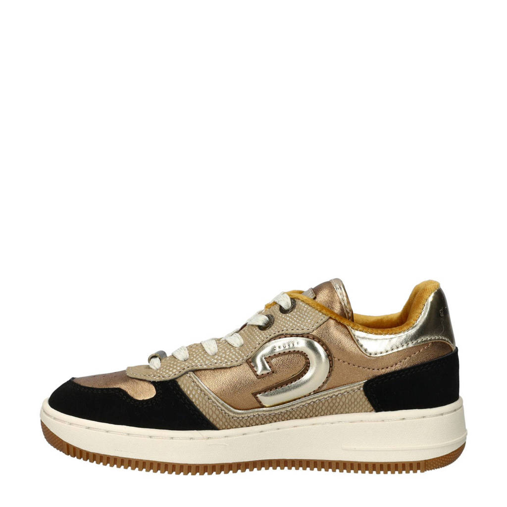 Cruyff Junior Campo Lowsneakers zwart/beige