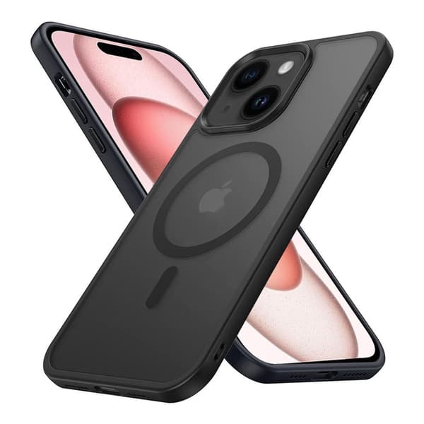 iPhone 15 Deksel kompatibel med Magsafe