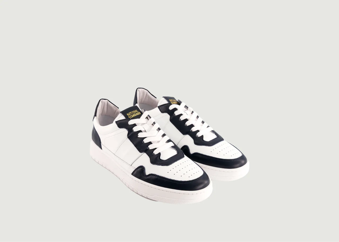 Sneakers Basses en cuir National Standard