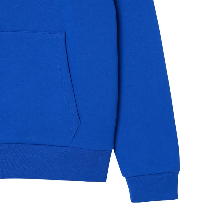 Lacoste Bio Cotton Fleece Hoodie Heren