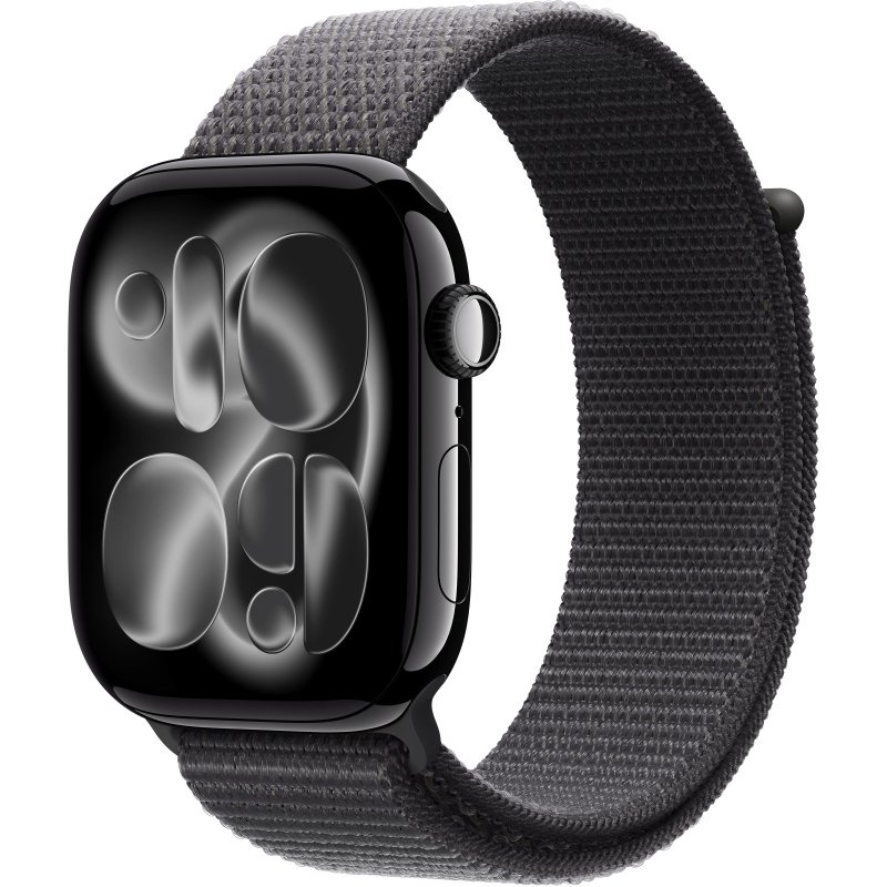 Apple MFFM4ZM/A accessoire intelligent à porter sur soi Bande Gris foncé Nylon, Polyester recyclé, Spandex