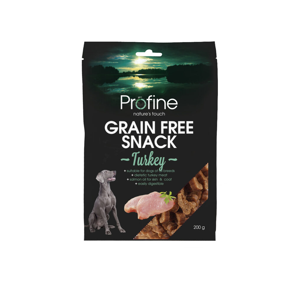 Profine Grain Free Snack - Kalkoen