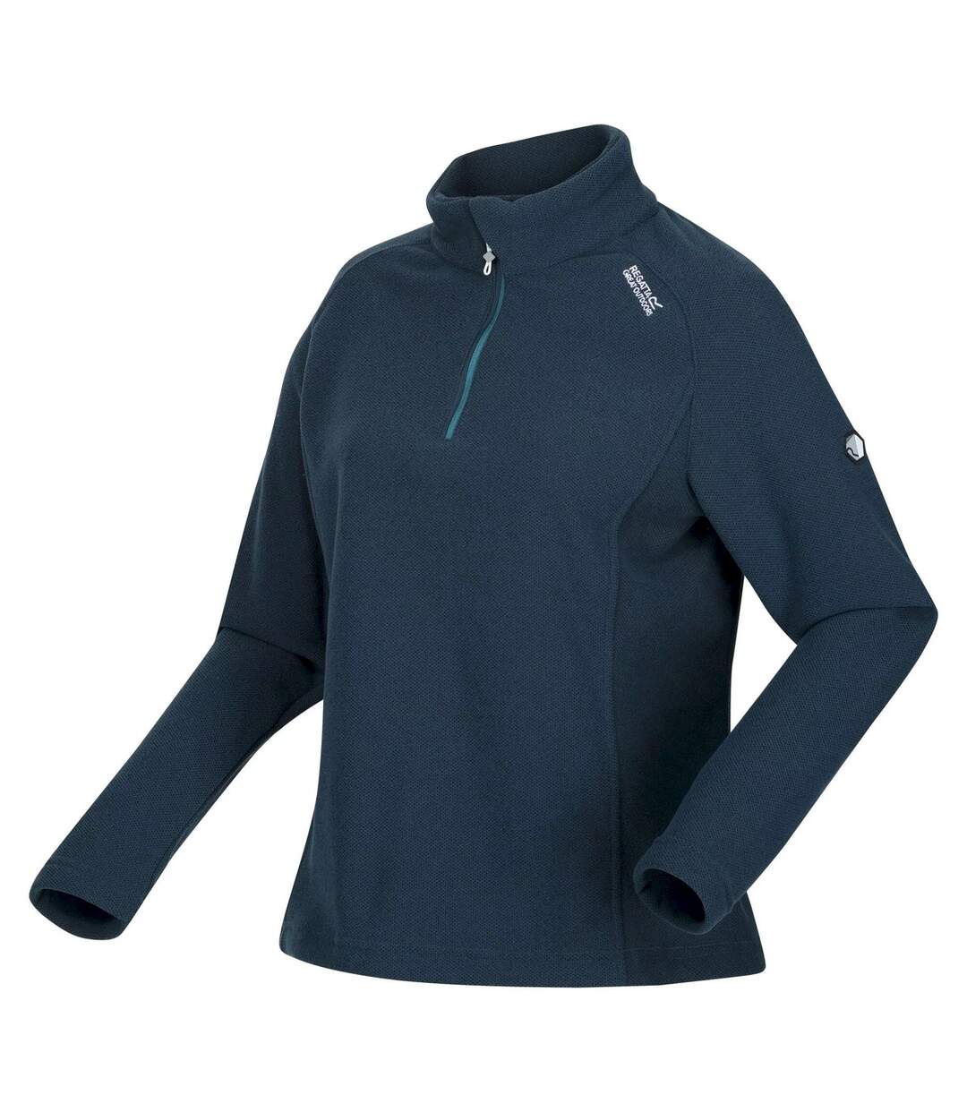 Regatta - Haut polaire KENGER - Femme (Bleu sarcelle sombre) - UTRG8211