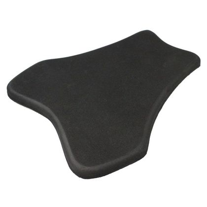 Mousse de selle Evo-X Racing prédécoupée - Noir
