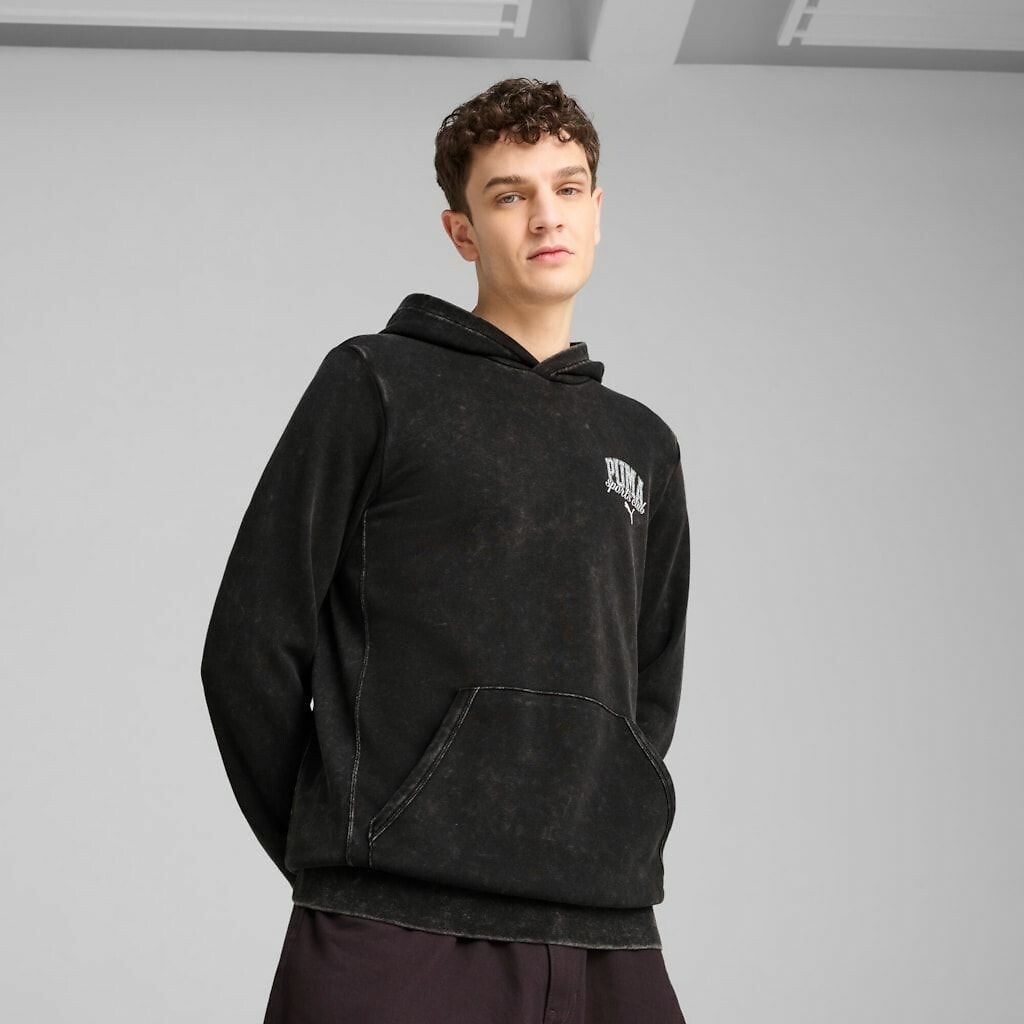 PUMA<br>Moletom PUMA Class lavado