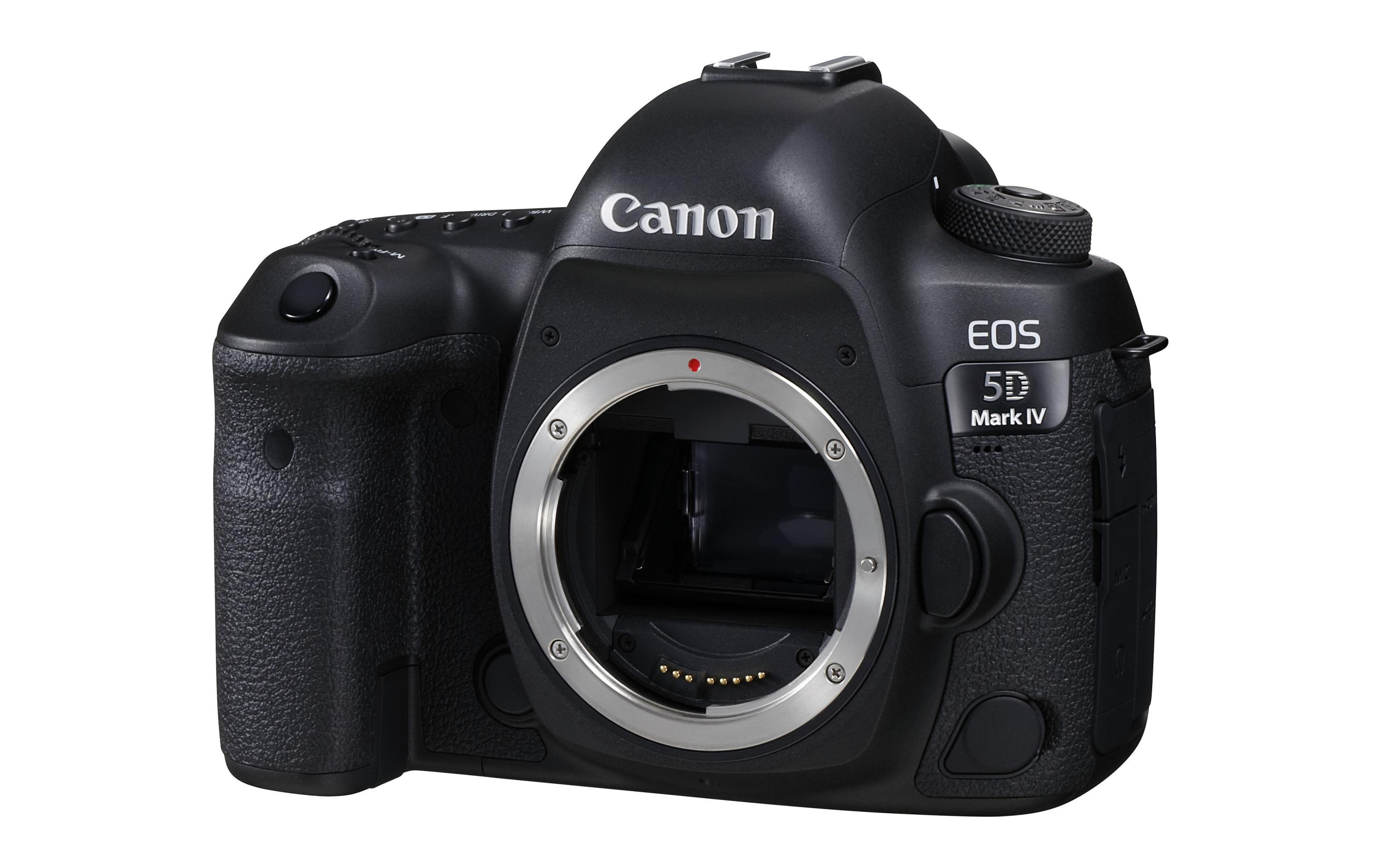 Fotokamera EOS 5D Mark IV Body<br>Erstklassig konstruierte Allround-Kamera