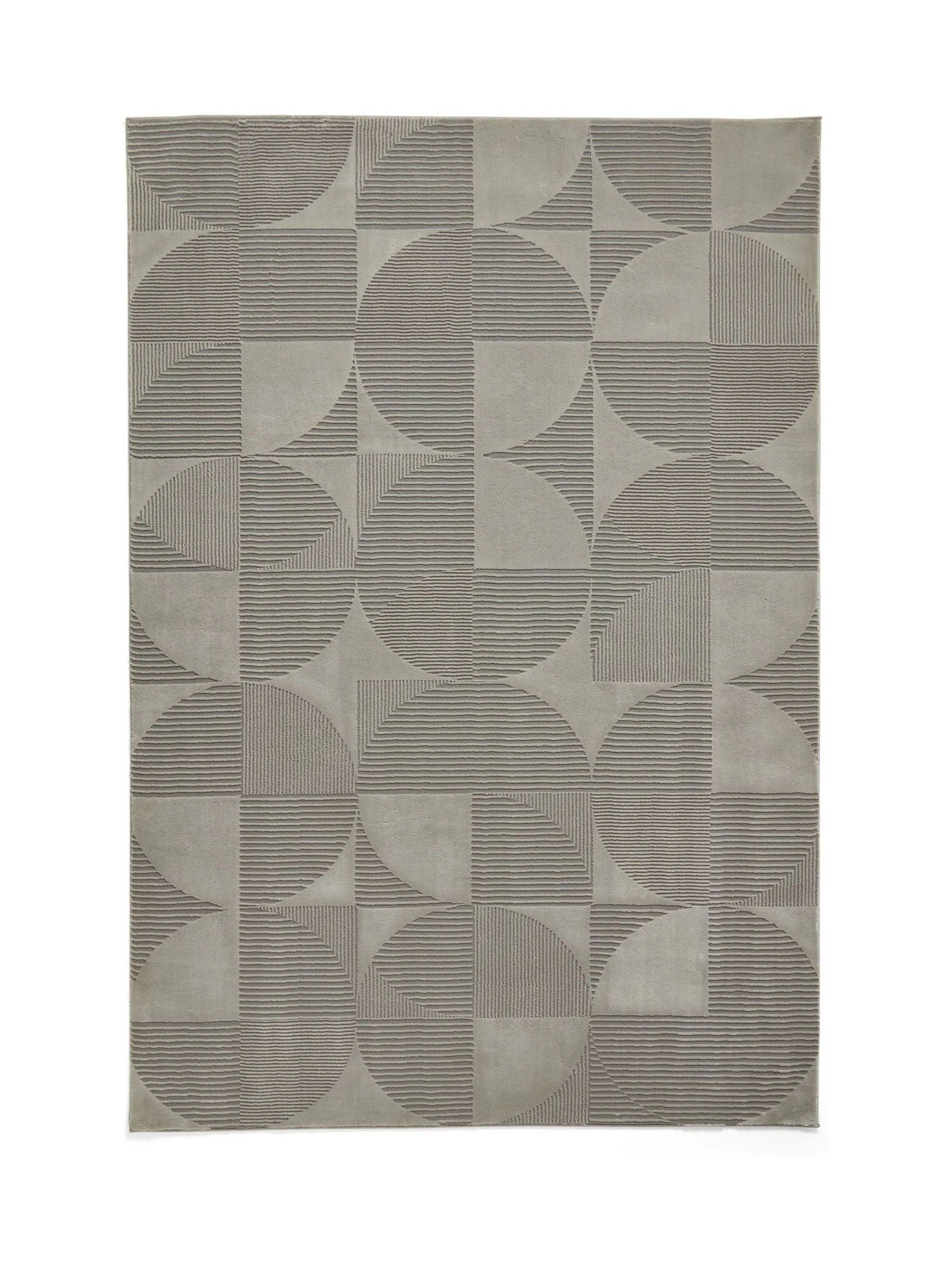 Catherine Lansfield Retro Circles Washable Rug