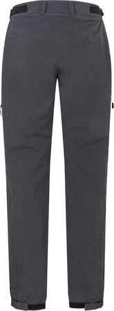 YARAS WARM Herren-Regenhose wattiert  black uni  L