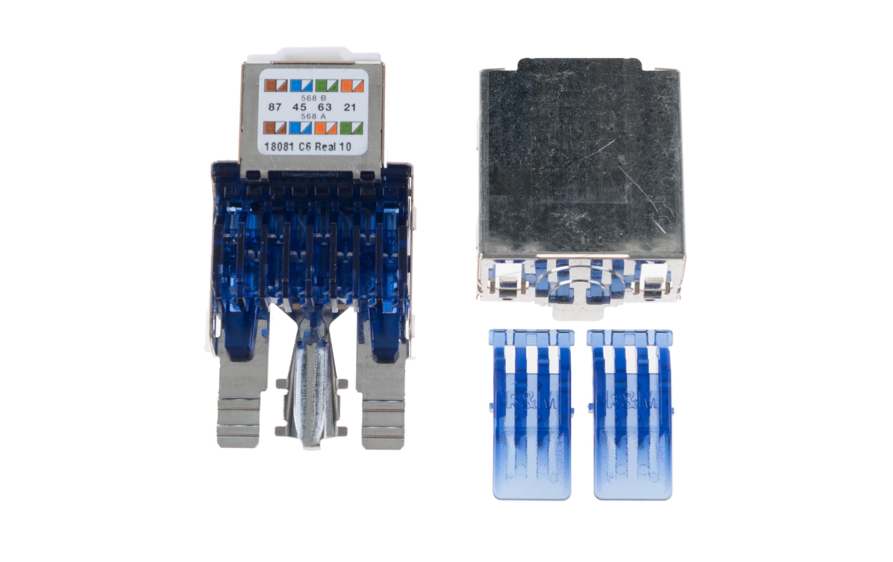 Anschlussmodul R&M freenet Cat. 6, 1x RJ45 geschirmtR&M freenet-Modul