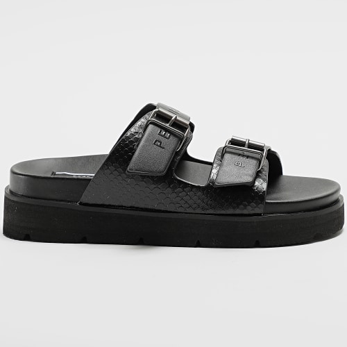 Sandales Femme Pola Park PLS90597 Black