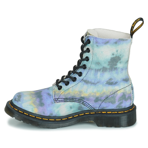 Dr. Martens - 1460 PASCAL PURPLE SUMMER TYE AND DYE - Bleu