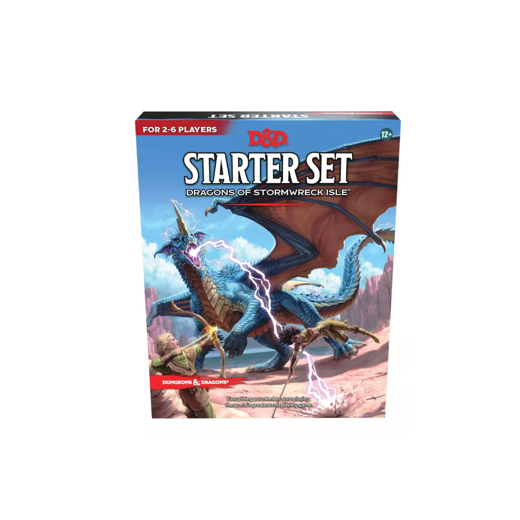 D&D - Starter Kit: Dragons of Stormwreck Island
