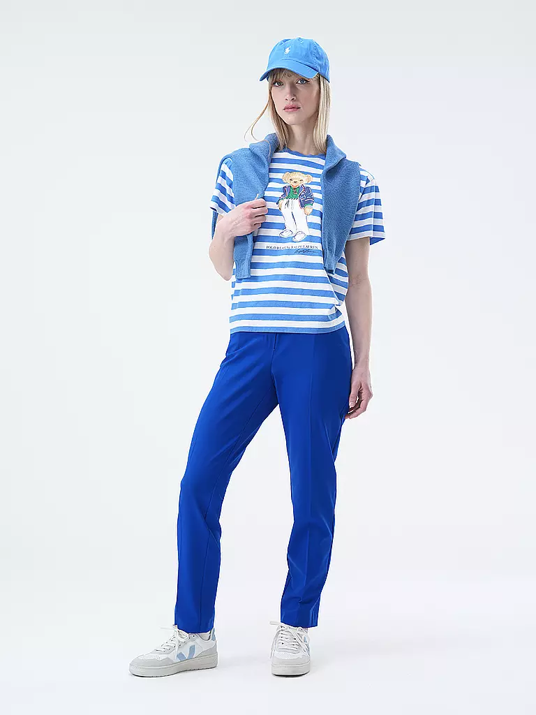 POLO RALPH LAUREN Kappe blau