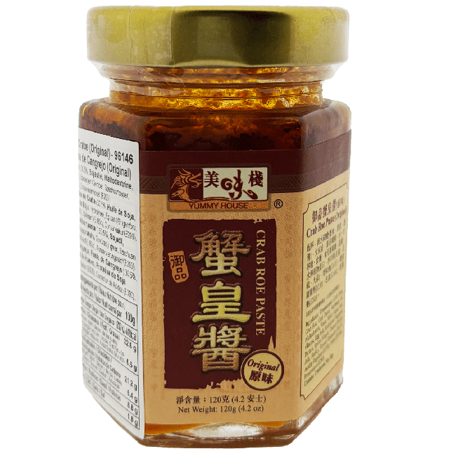 Yummy House Krabkuitpasta (Origineel) 120g