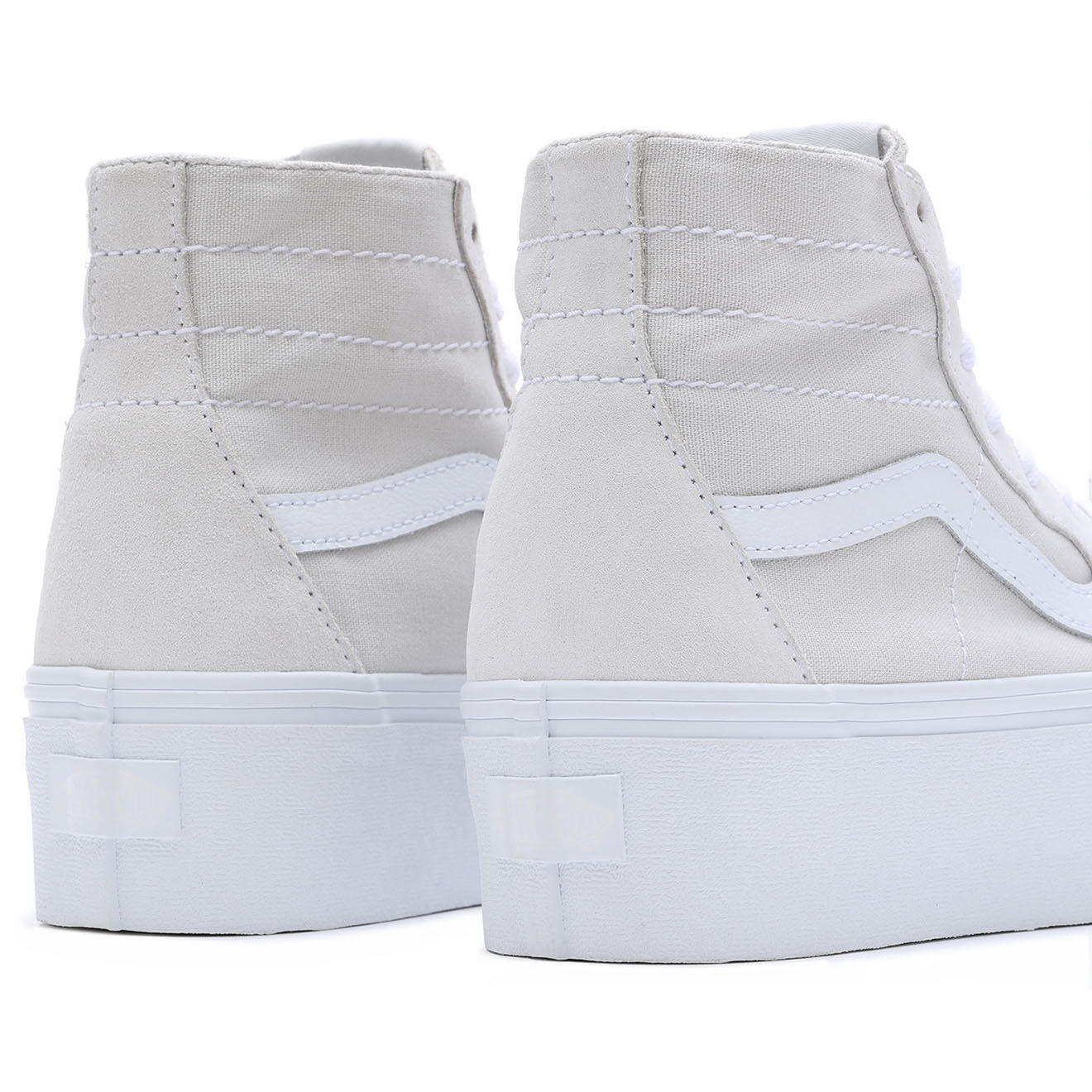 Vans Baskets SK8-Hi Tapered Stackfo écrues